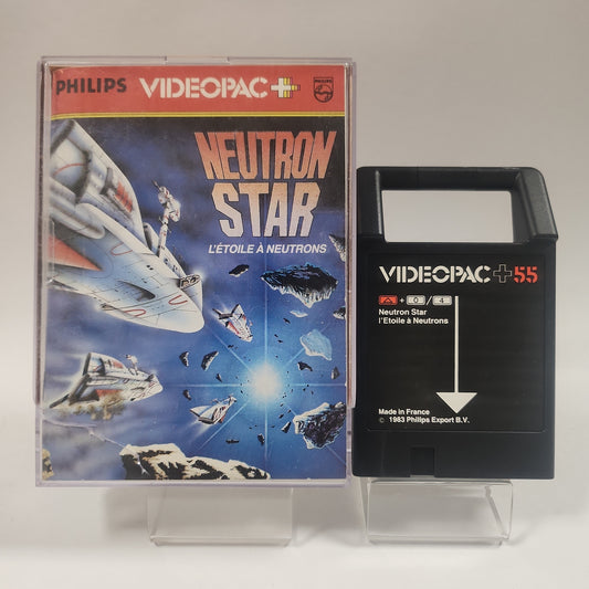 Neutron Star 55 Boxed Philips Videopac+