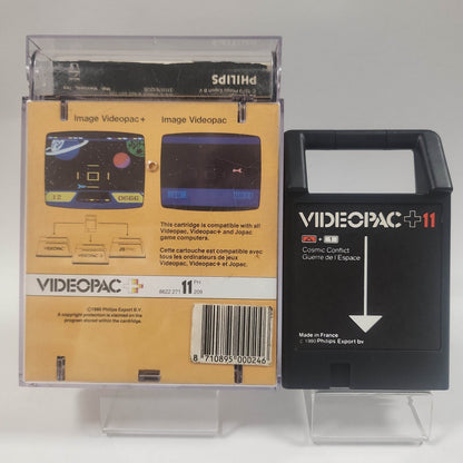 Cosmic Conflict 11 Boxed Philips Videopac+ - Feniks Gameshop