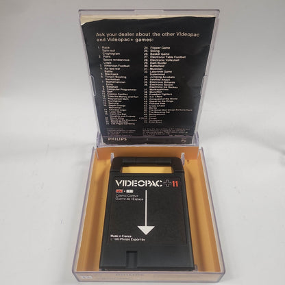 Cosmic Conflict 11 Boxed Philips Videopac+ - Feniks Gameshop