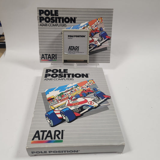 Pole Position Boxed Atari