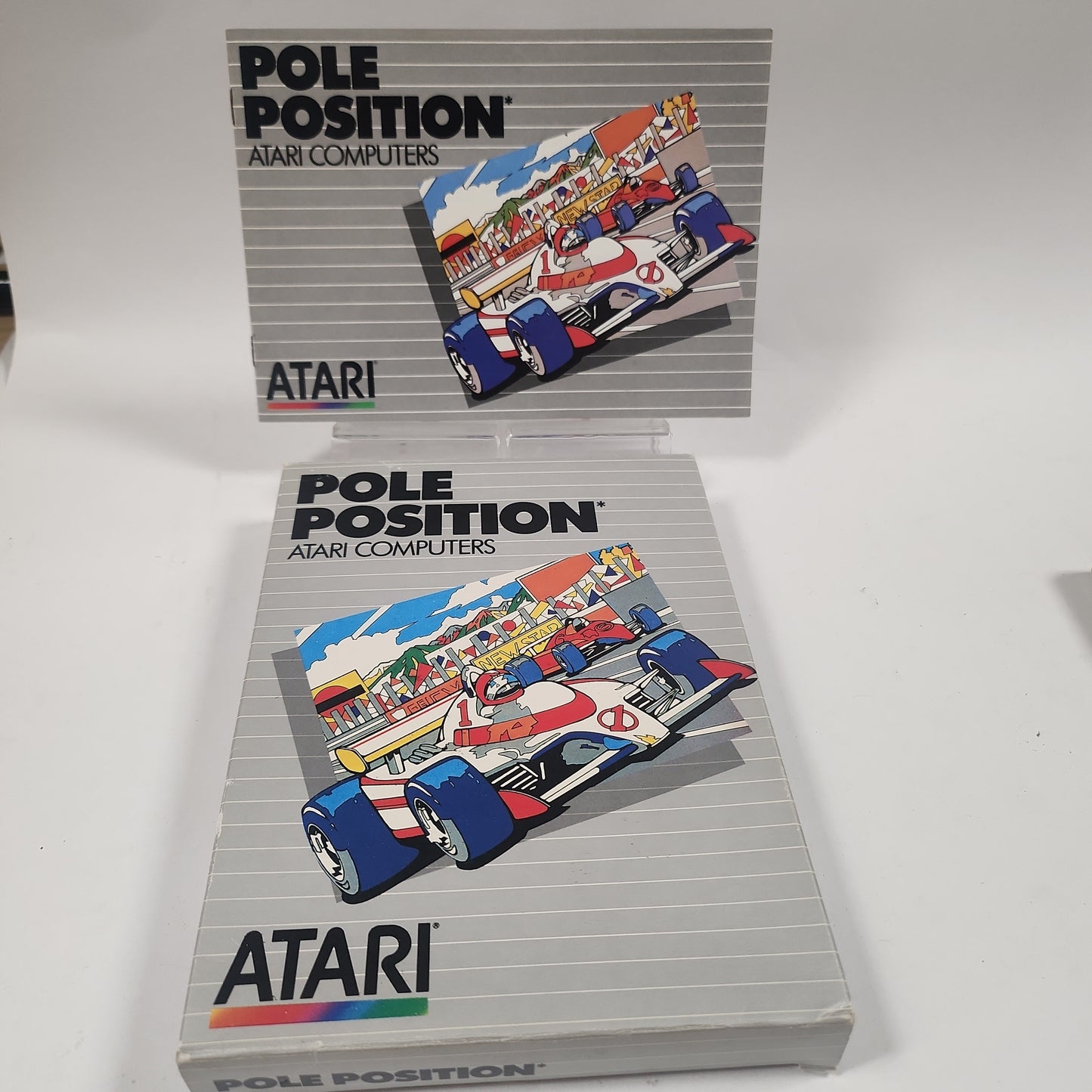 Pole Position Boxed Atari