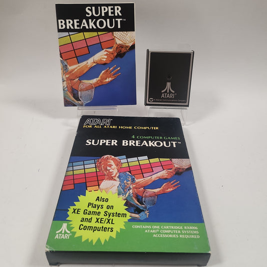 Super Breakout Boxed Atari 2600