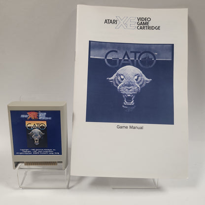 Gato Boxed Atari XE