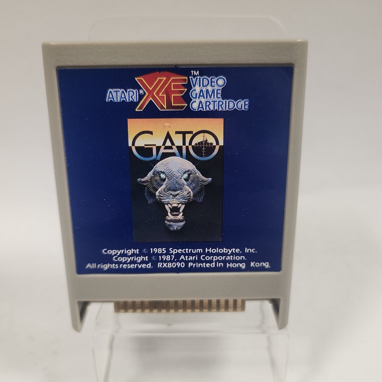 Gato Boxed Atari XE