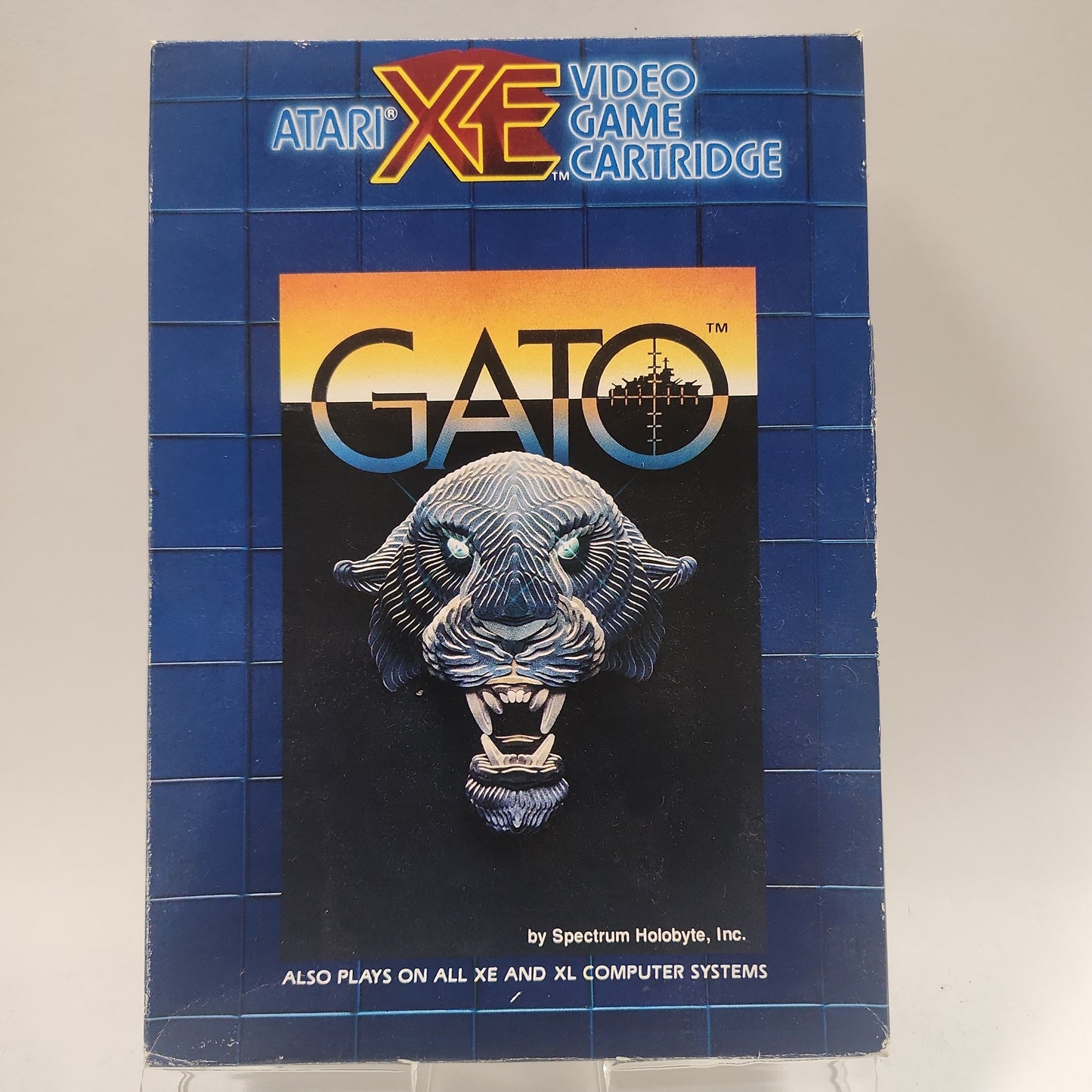 Gato Boxed Atari XE