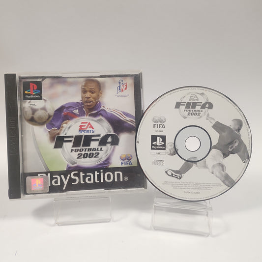 FIFA Football 2002 Playstation 1