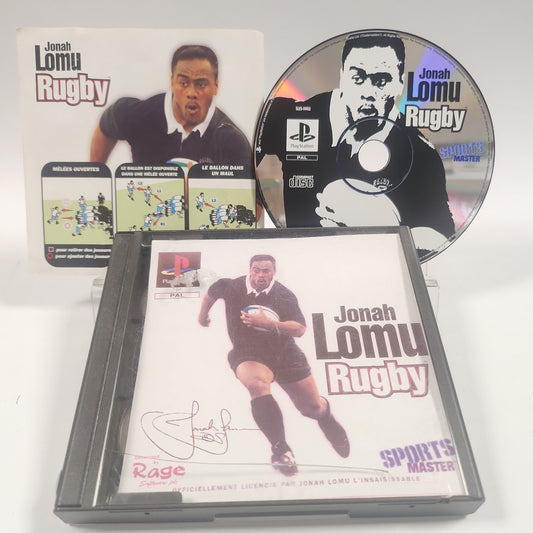 Jonah Lomu Rugby Playstation 1