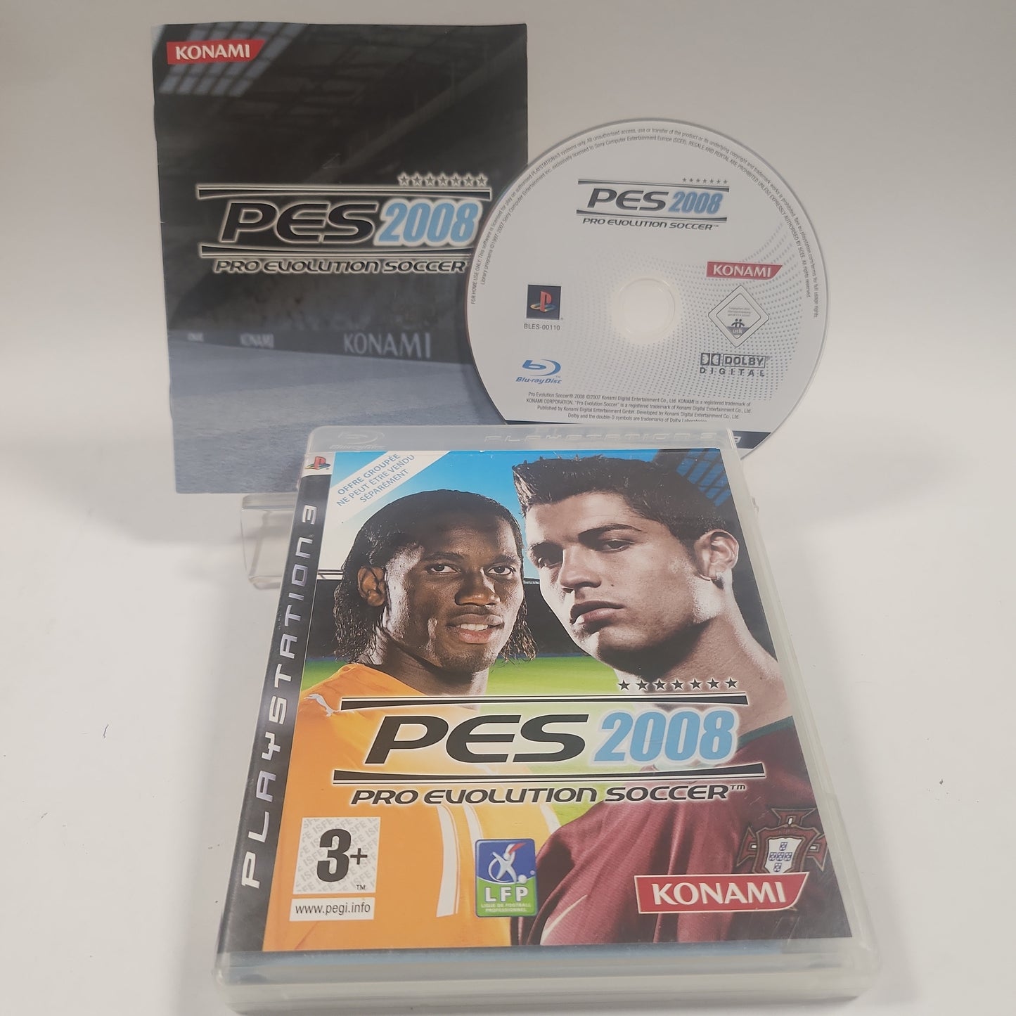 Pro Evolution Soccer 2008 Playstation 3