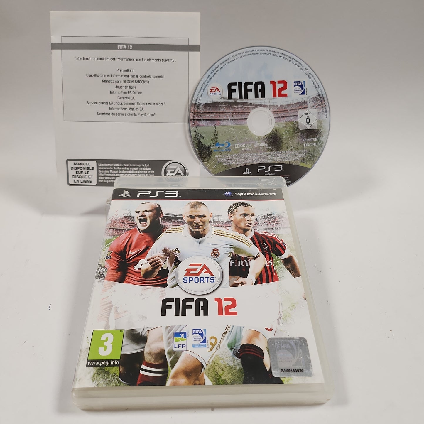 FIFA 12 French Editie Playstation 3