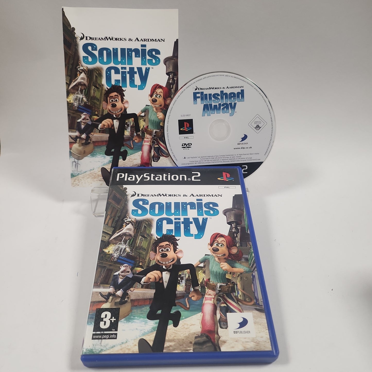 Souris City Playstation 2