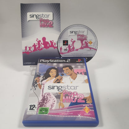 Singstar Pop Hits 2 French Editie Playstation 2