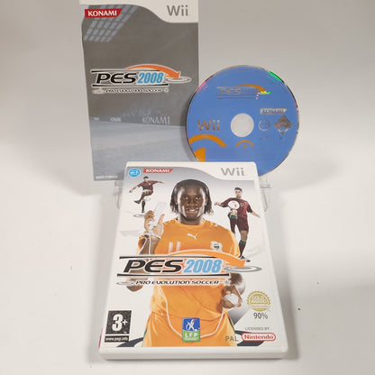 Pro Evolution Soccer 2008 French Editie Nintendo Wii