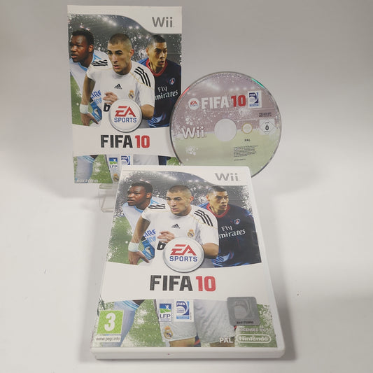 FIFA 10 French Editie Nintendo Wii