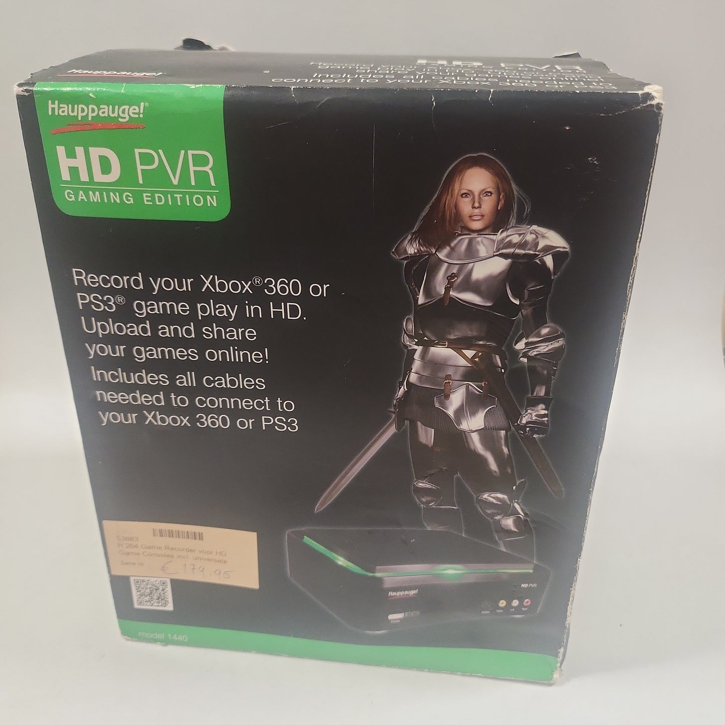 HD PVR Gaming Edition geseald Xbox 360 & PS3