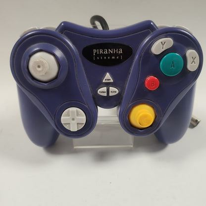 Piranha Xtreme Paarse Controller Nintendo Gamecube