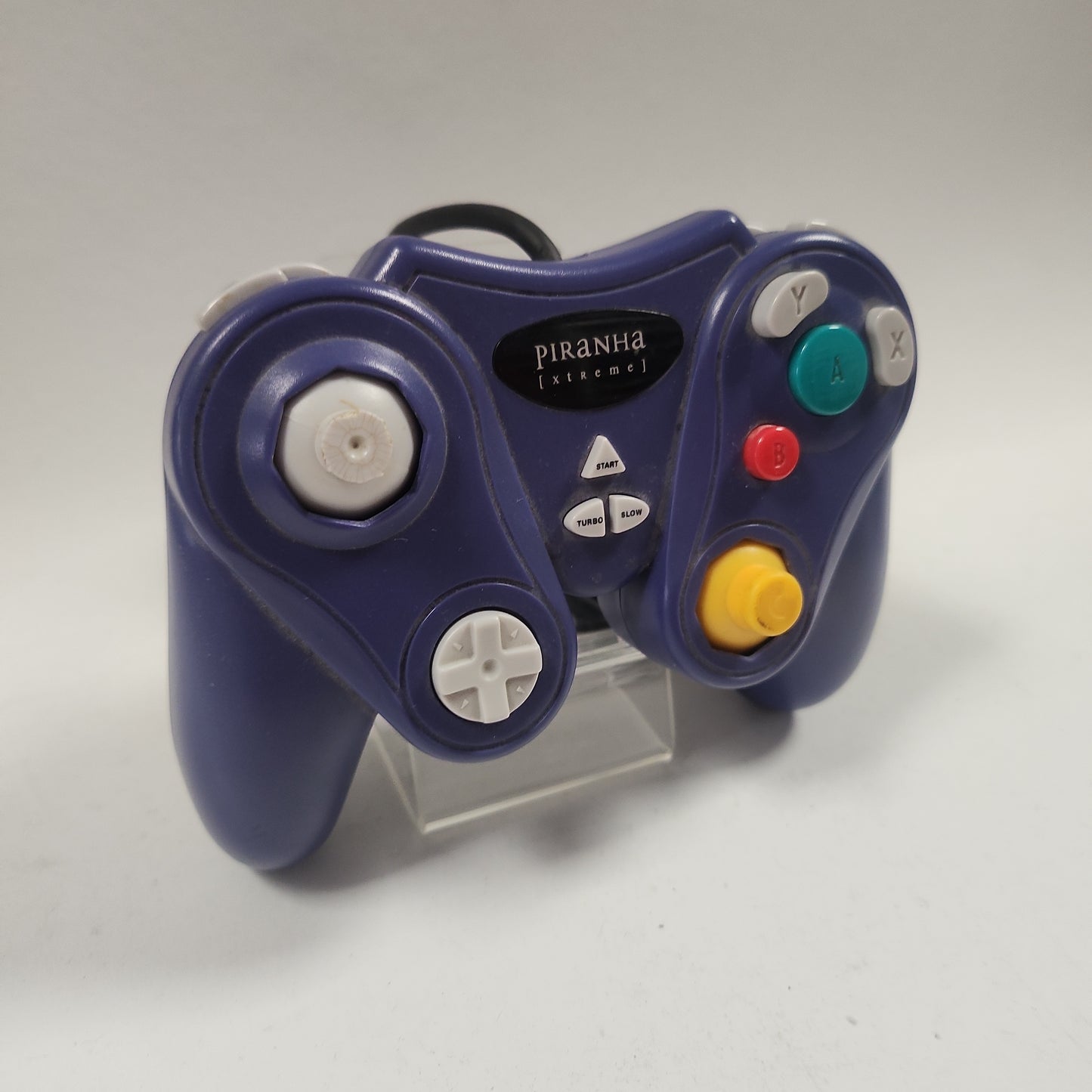 Piranha Xtreme Paarse Controller Nintendo Gamecube