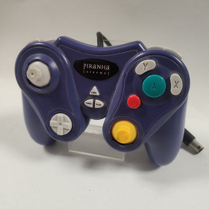 Piranha Xtreme Paarse Controller Nintendo Gamecube