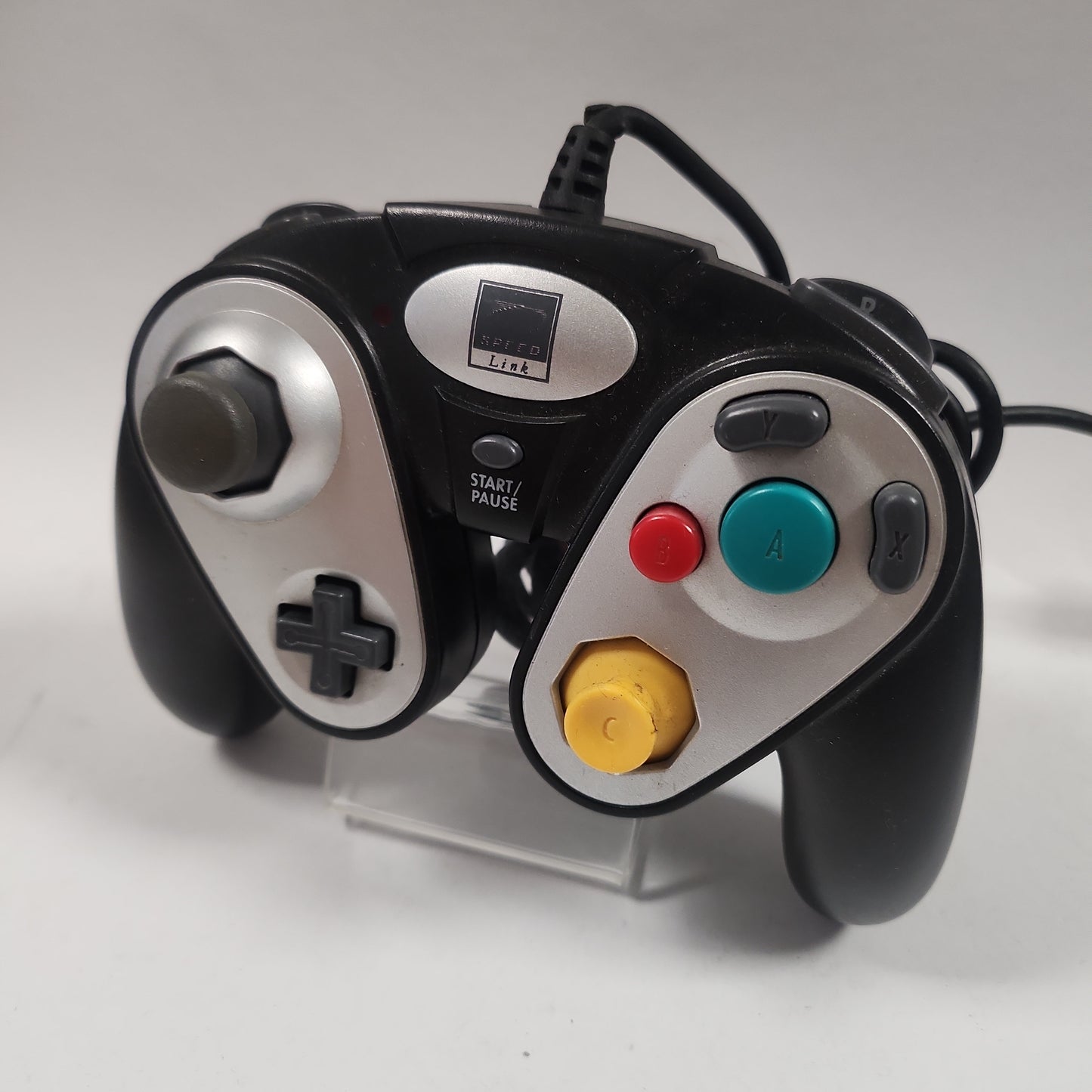 Speedlink Zwarte Controller Nintendo Gamecube