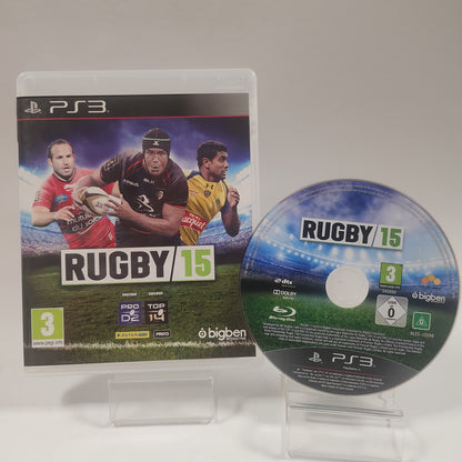 Rugby 15 French Editie Playstation 3