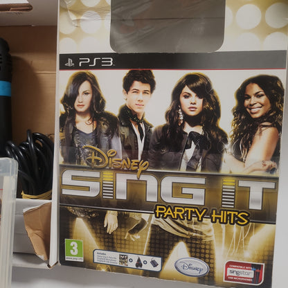 Disney Sing It Party Hits Pack Boxed Playstation 3