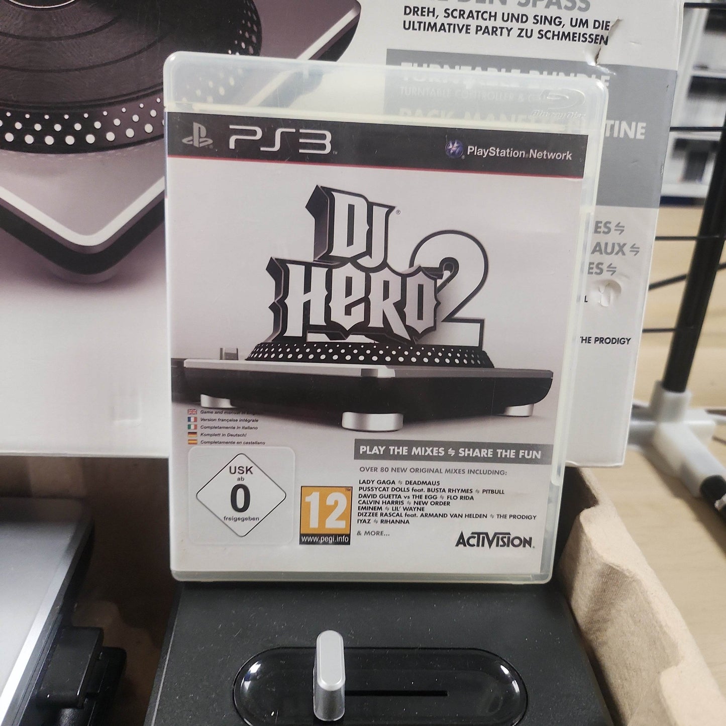 Dj Hero 2 Draaitafel Boxed Playstation 3 - Feniks Gameshop