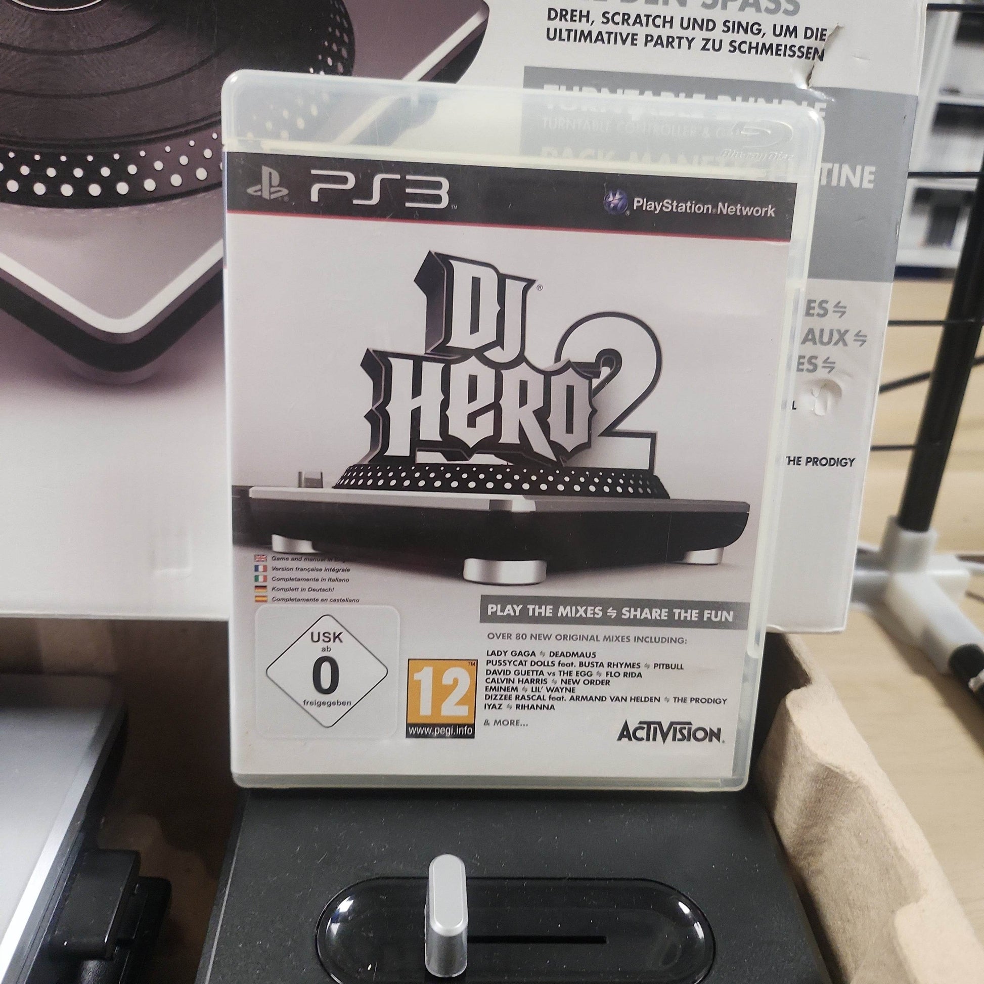 Dj Hero 2 Draaitafel Boxed Playstation 3 - Feniks Gameshop