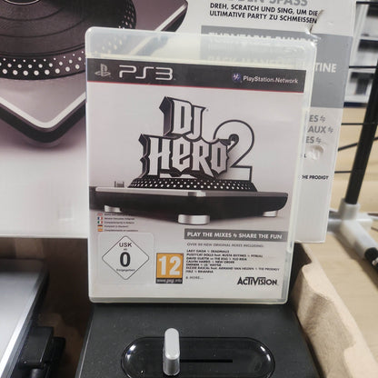 Dj Hero 2 Draaitafel Boxed Playstation 3 - Feniks Gameshop