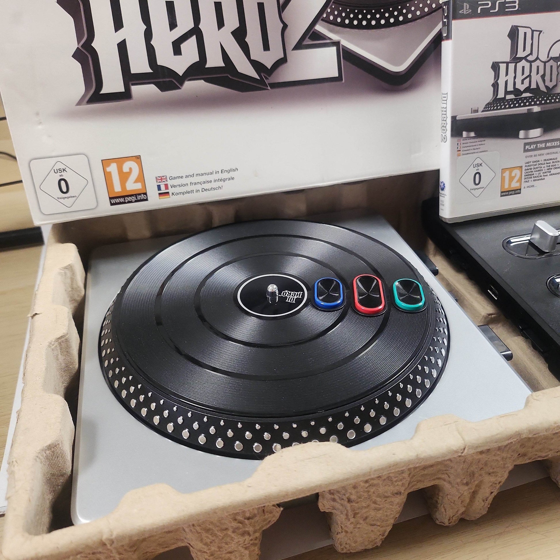 Dj Hero 2 Draaitafel Boxed Playstation 3 - Feniks Gameshop