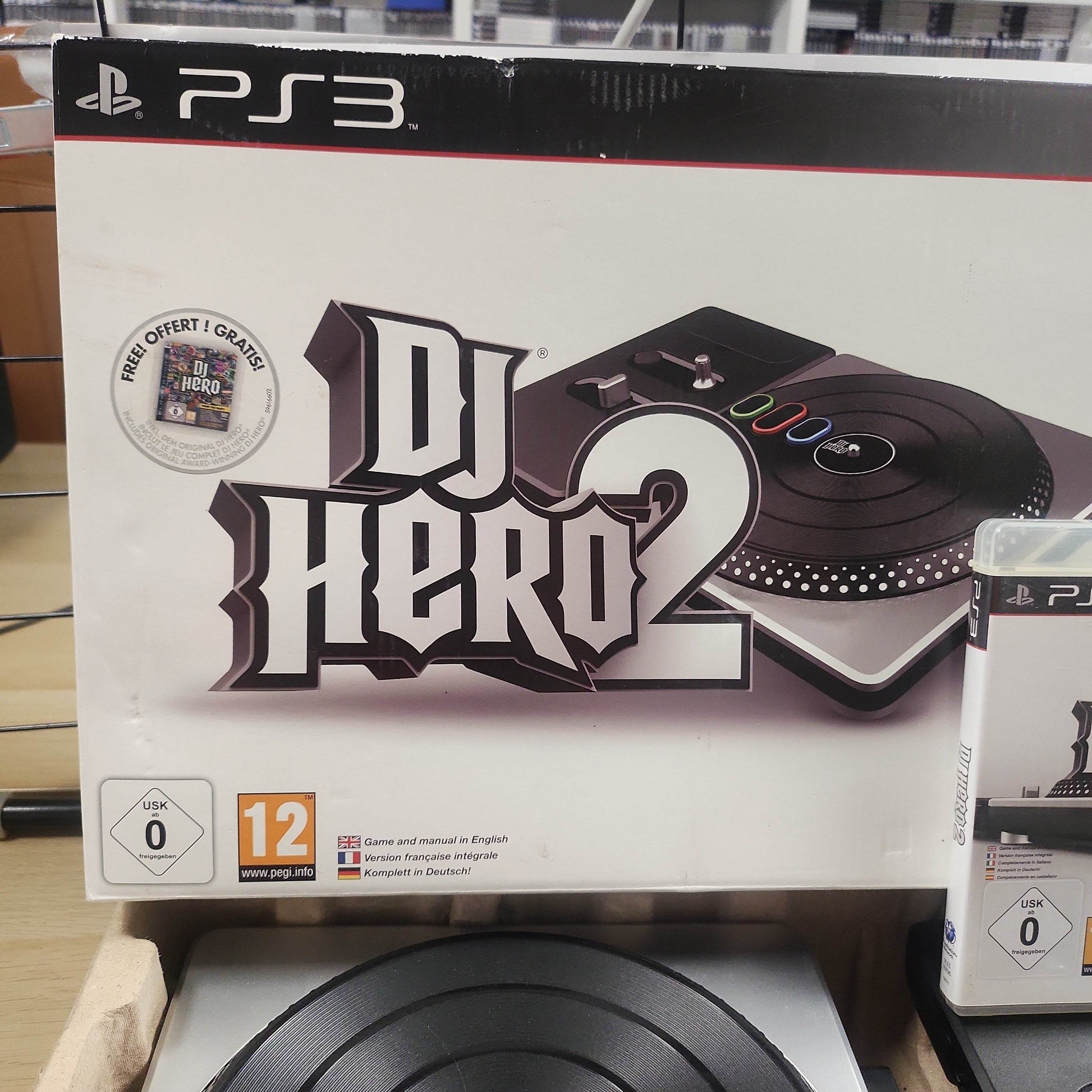 Dj Hero 2 Draaitafel Boxed Playstation 3 - Feniks Gameshop