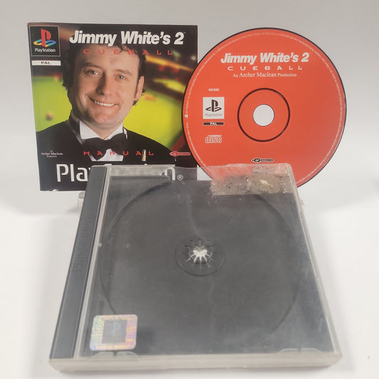 Jimmy White's 2 Cueball Playstation 1