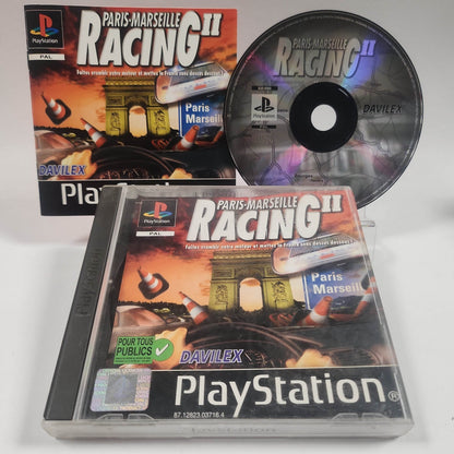 Paris-Marseille Racing II Playstation 1 - Feniks Gameshop