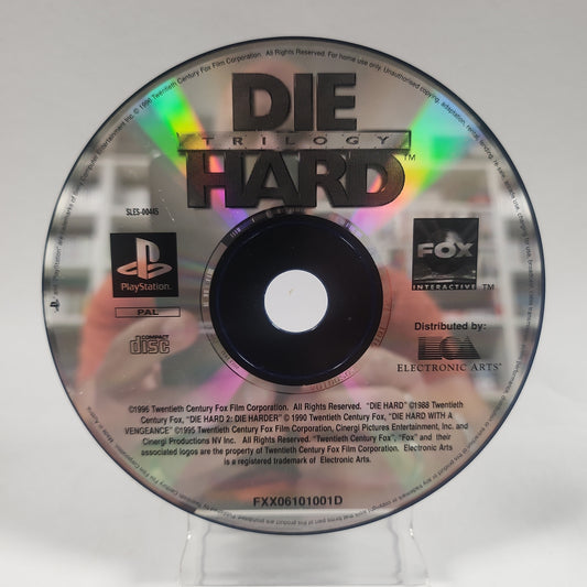 Die Hard Trilogy (Disc Only) PlayStation 1