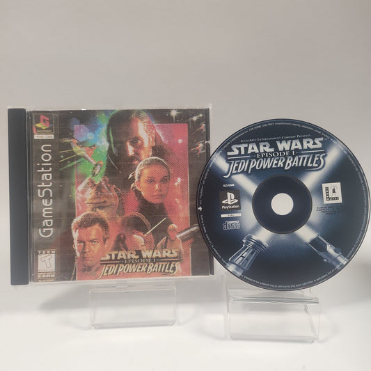 Star Wars Episode 1 Jedi Power Battles (Copy Cover) Playstation 1