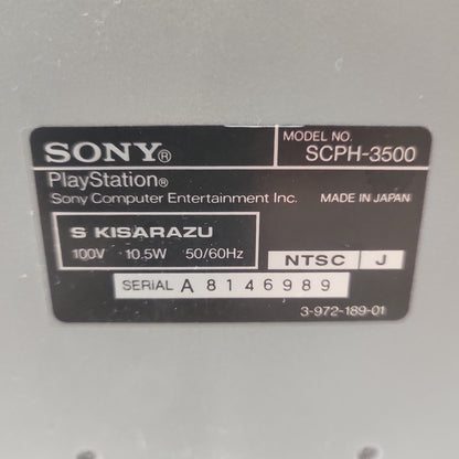 Japanse Playstation 1 (SCPH-3500)