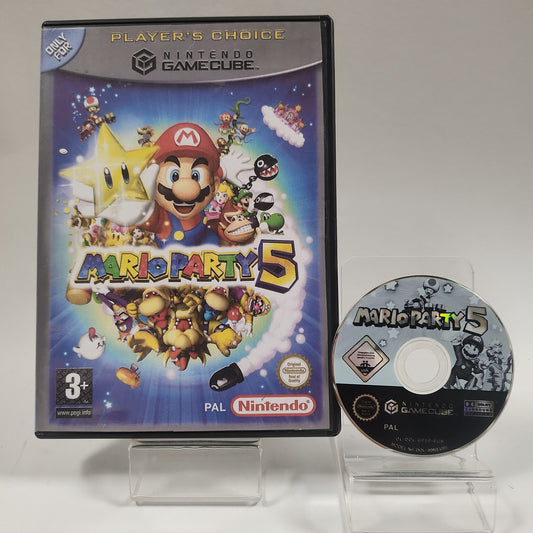 Mario Party 5 (No Book) Nintendo Gamecube