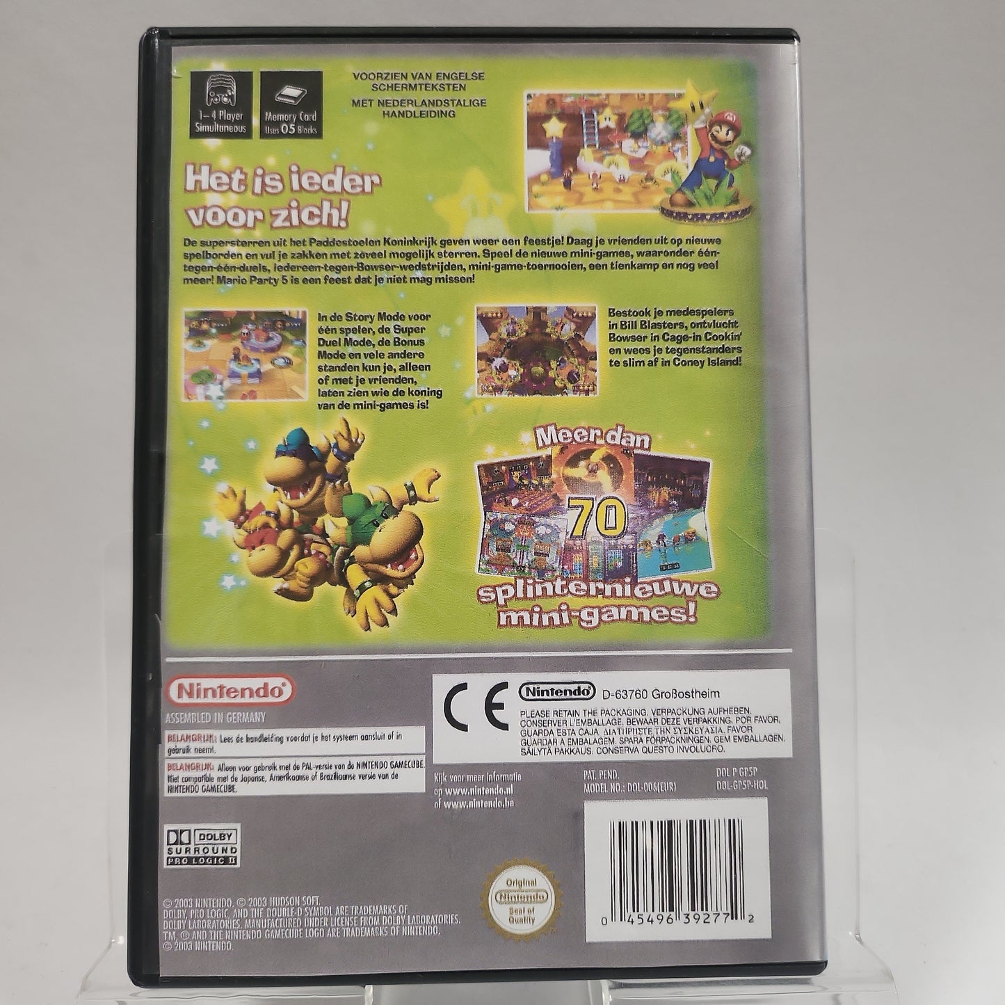 Mario Party 5 (No Book) Nintendo Gamecube