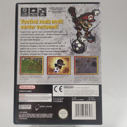 Mario Smash Football (No Book) Nintendo Gamecube