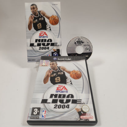 NBA Live 2004 (French) Nintendo Gamecube