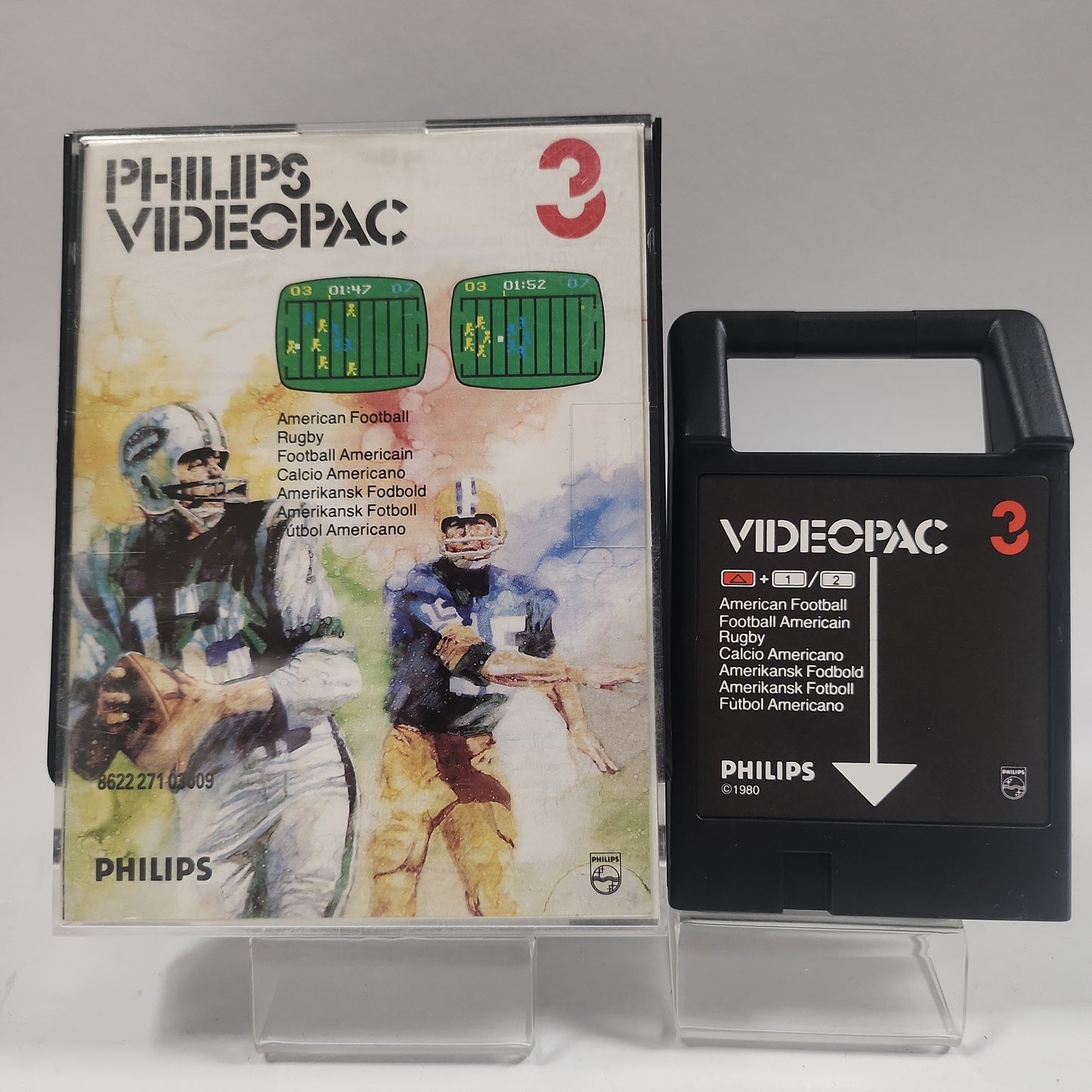 Philips Videopac 3 American Football Boxed