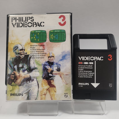 Philips Videopac 3 American Football Boxed