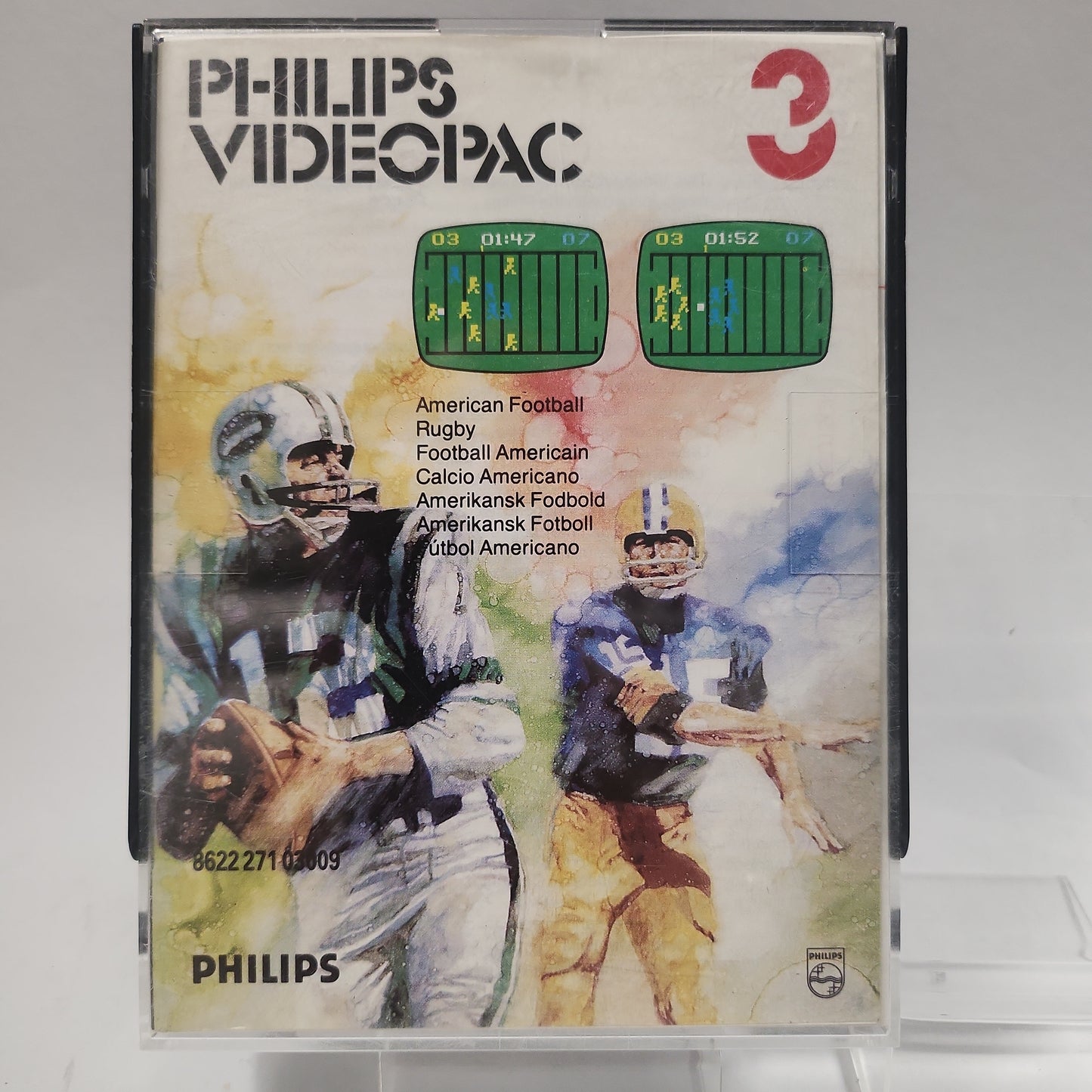 Philips Videopac 3 American Football Boxed