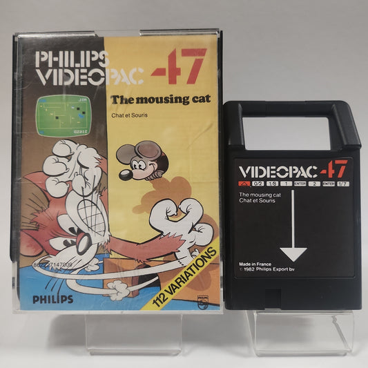 Philips Videopac 47 the Mousing Cat Boxed