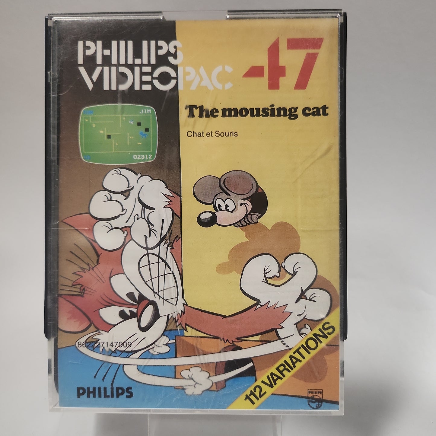 Philips Videopac 47 the Mousing Cat Boxed