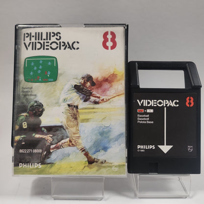 Philips Videopac 8 Baseball Boxed