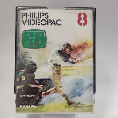 Philips Videopac 8 Baseball Boxed