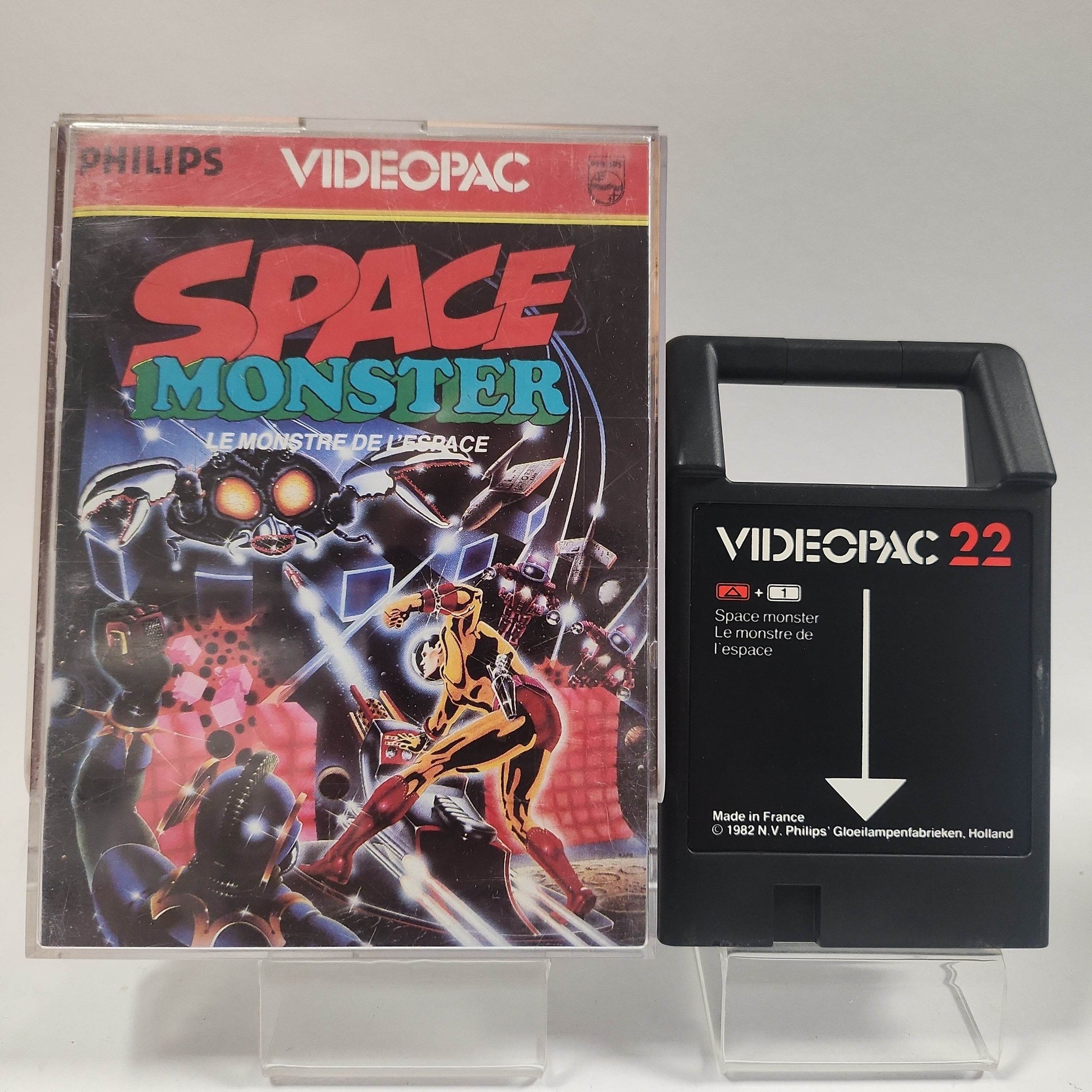 Philips Videopac 22 Space Monster Boxed - Feniks Gameshop
