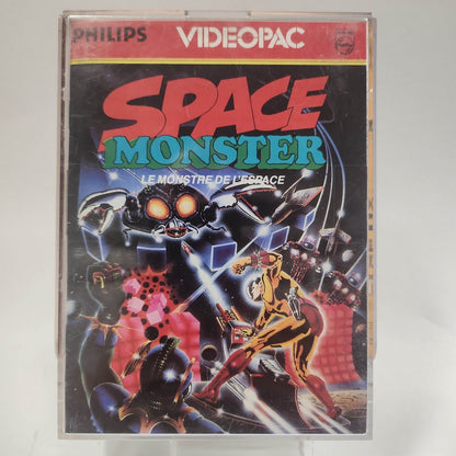 Philips Videopac 22 Space Monster Boxed - Feniks Gameshop