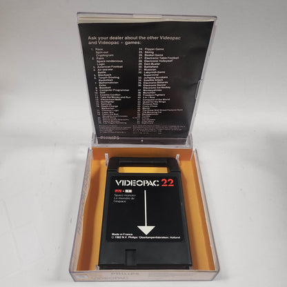 Philips Videopac 22 Space Monster Boxed - Feniks Gameshop