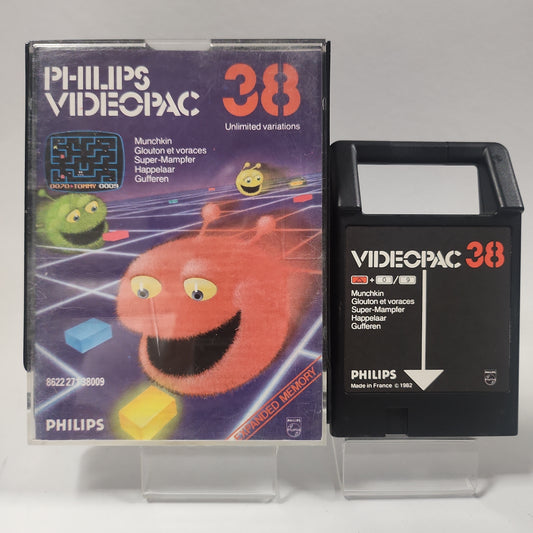 Philips Videopac 38 Munchkin Boxed