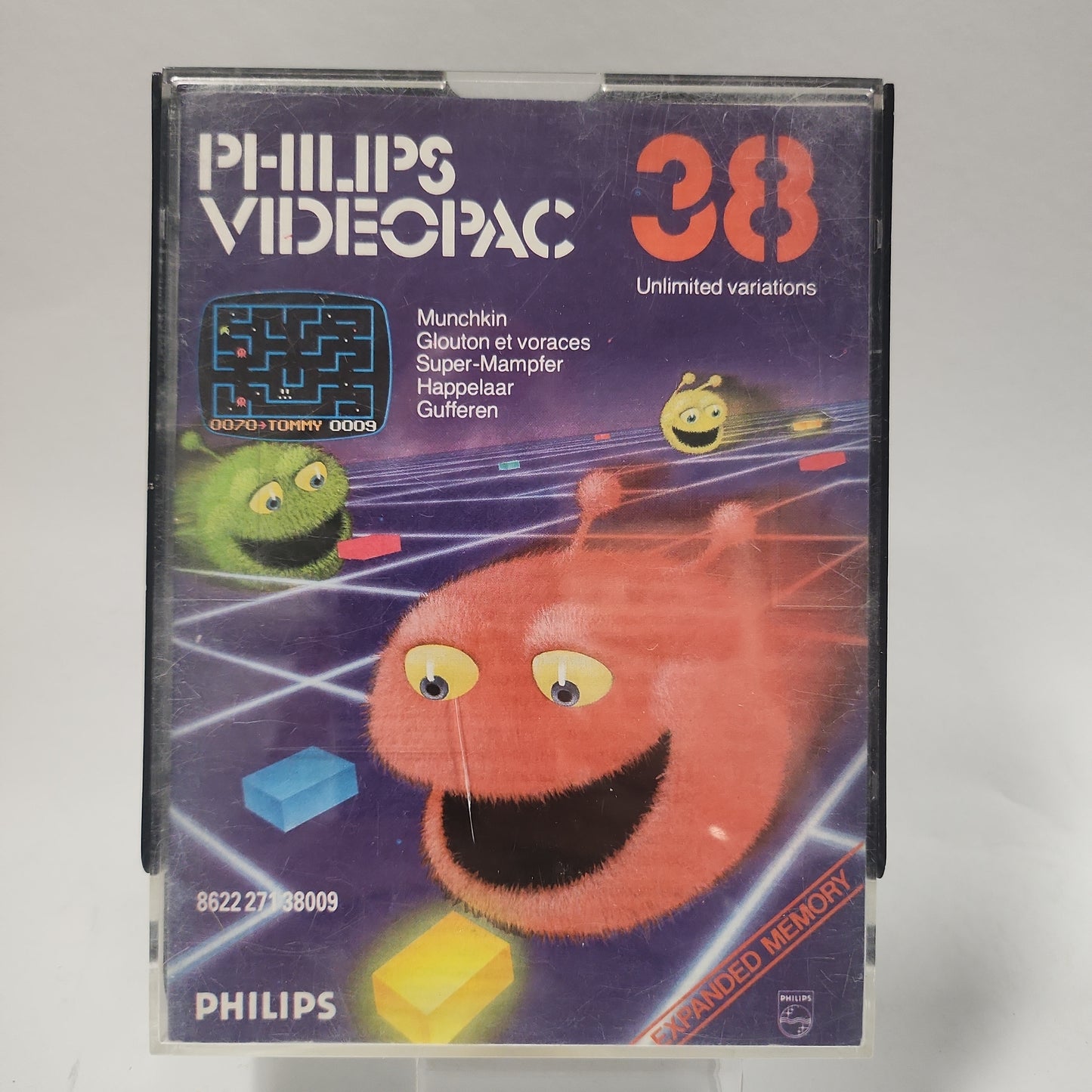 Philips Videopac 38 Munchkin Boxed